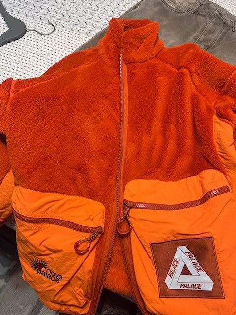 Palace Palace Polartec High-Loft Teddy Fleece Jacket Size US M / EU 48-50 / 2 - 5 Thumbnail