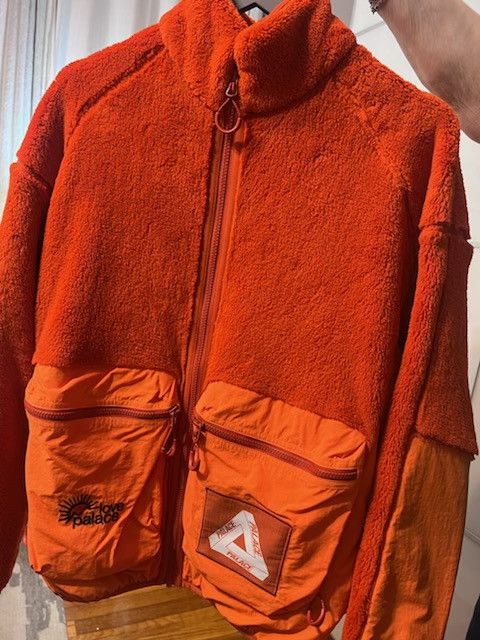 Palace Palace Polartec High-Loft Teddy Fleece Jacket