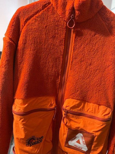 Palace Palace Polartec High-Loft Teddy Fleece Jacket Size US M / EU 48-50 / 2 - 2 Thumbnail