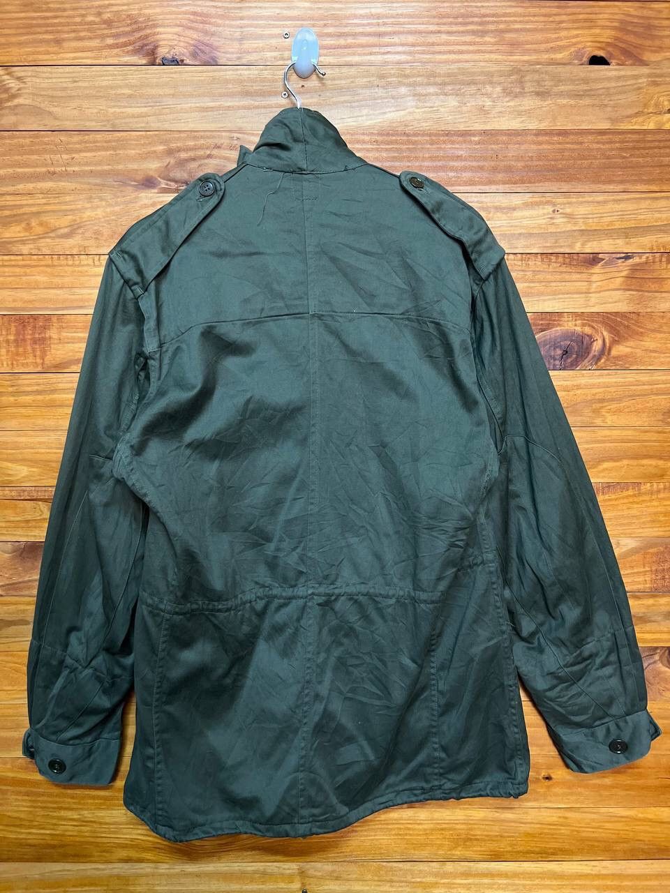 Vintage VINTAGE H.ROQUTTE ET FILS LILLE 1969 FRENCH MILITARY JACKET Size US M / EU 48-50 / 2 - 3 Thumbnail