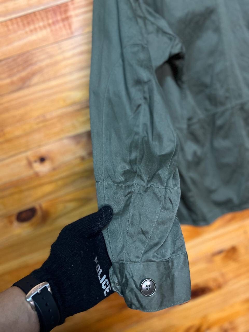 Vintage VINTAGE H.ROQUTTE ET FILS LILLE 1969 FRENCH MILITARY JACKET Size US M / EU 48-50 / 2 - 6 Thumbnail