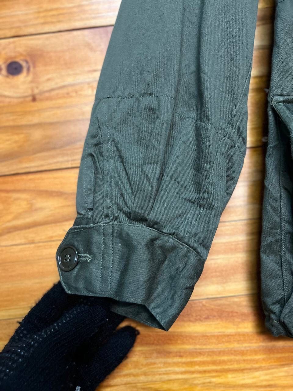 Vintage VINTAGE H.ROQUTTE ET FILS LILLE 1969 FRENCH MILITARY JACKET Size US M / EU 48-50 / 2 - 5 Thumbnail