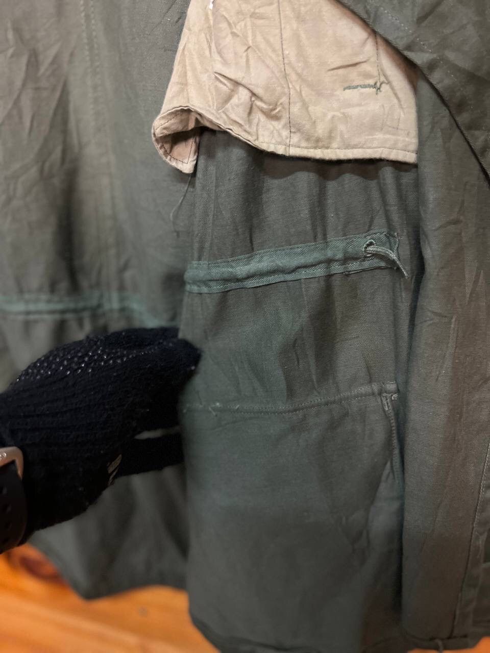Vintage VINTAGE H.ROQUTTE ET FILS LILLE 1969 FRENCH MILITARY JACKET Size US M / EU 48-50 / 2 - 9 Thumbnail