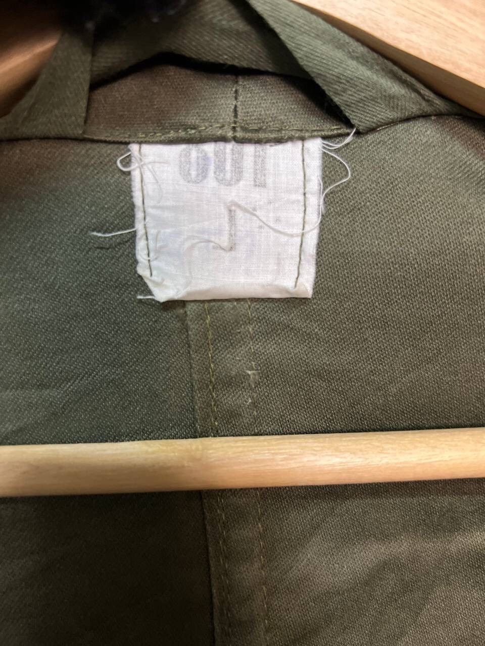 Vintage VINTAGE H.ROQUTTE ET FILS LILLE 1969 FRENCH MILITARY JACKET Size US M / EU 48-50 / 2 - 11 Thumbnail