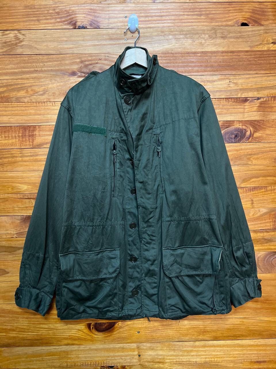 Vintage VINTAGE H.ROQUTTE ET FILS LILLE 1969 FRENCH MILITARY JACKET Size US M / EU 48-50 / 2 - 1 Thumbnail