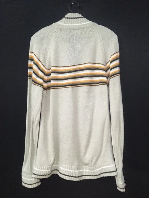 Vintage Vans Zip Ups Knit Pullover Sweater