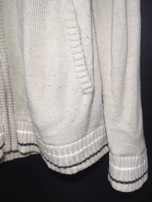 Vintage Vans Zip Ups Knit Pullover Sweater