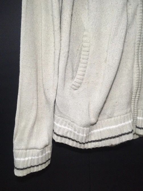 Vintage Vans Zip Ups Knit Pullover Sweater