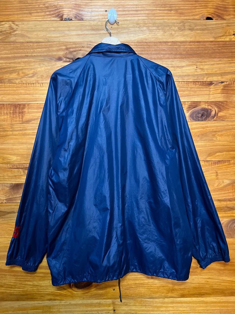 Vintage DELONG NYLON WINDBREAKER JACKET Size US M / EU 48-50 / 2 - 7 Thumbnail