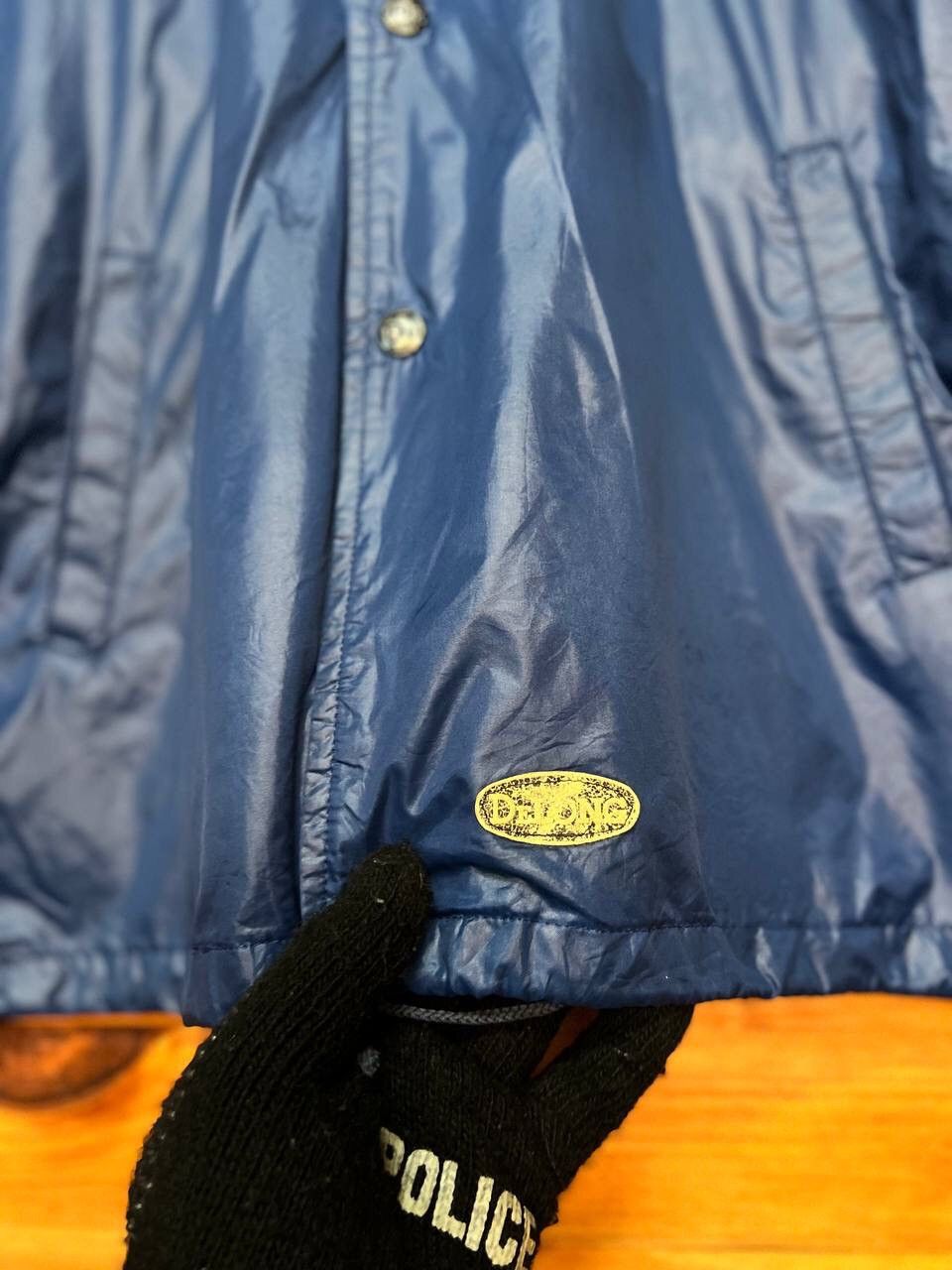 Vintage DELONG NYLON WINDBREAKER JACKET Size US M / EU 48-50 / 2 - 4 Thumbnail