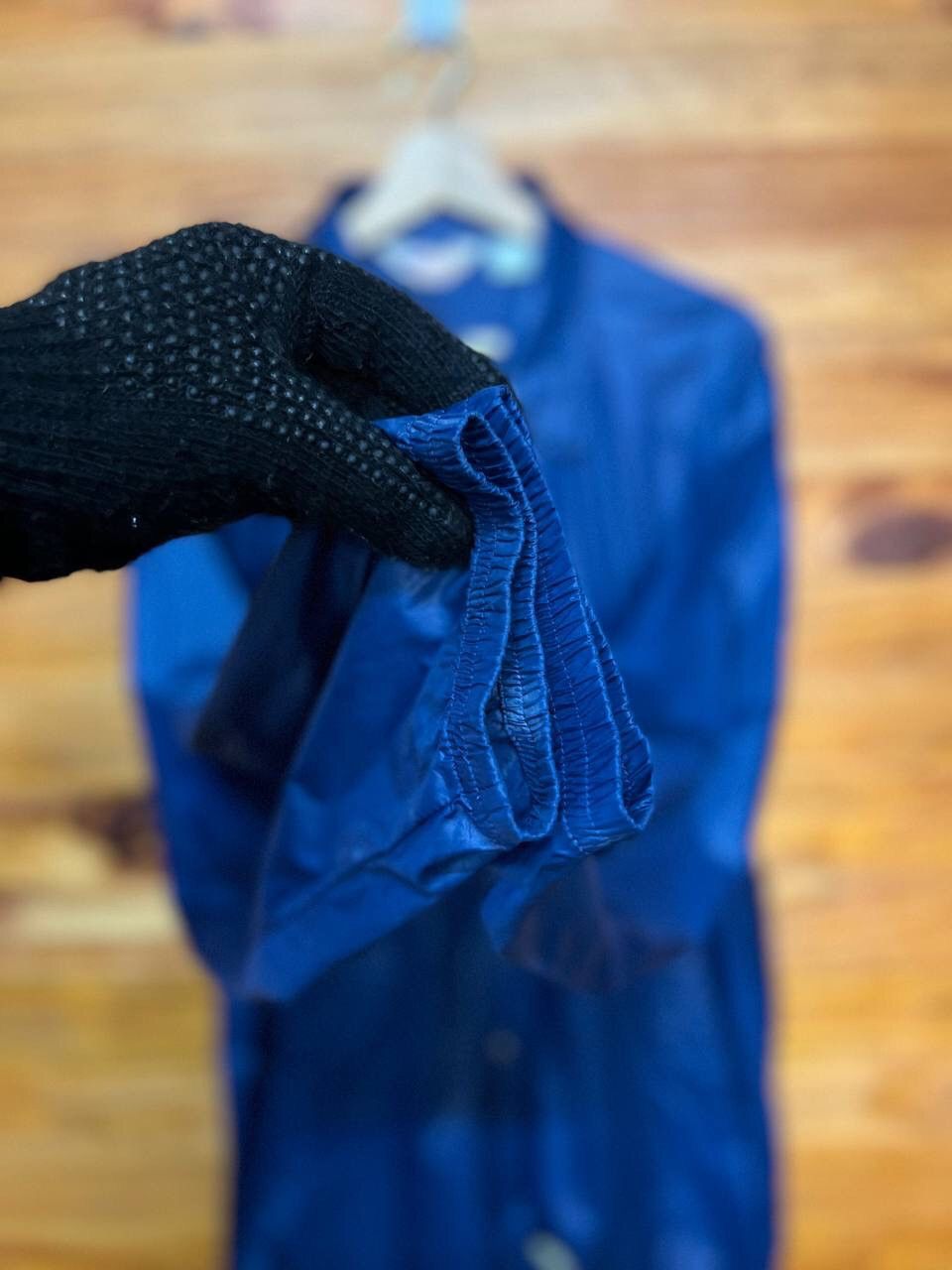 Vintage DELONG NYLON WINDBREAKER JACKET Size US M / EU 48-50 / 2 - 5 Thumbnail