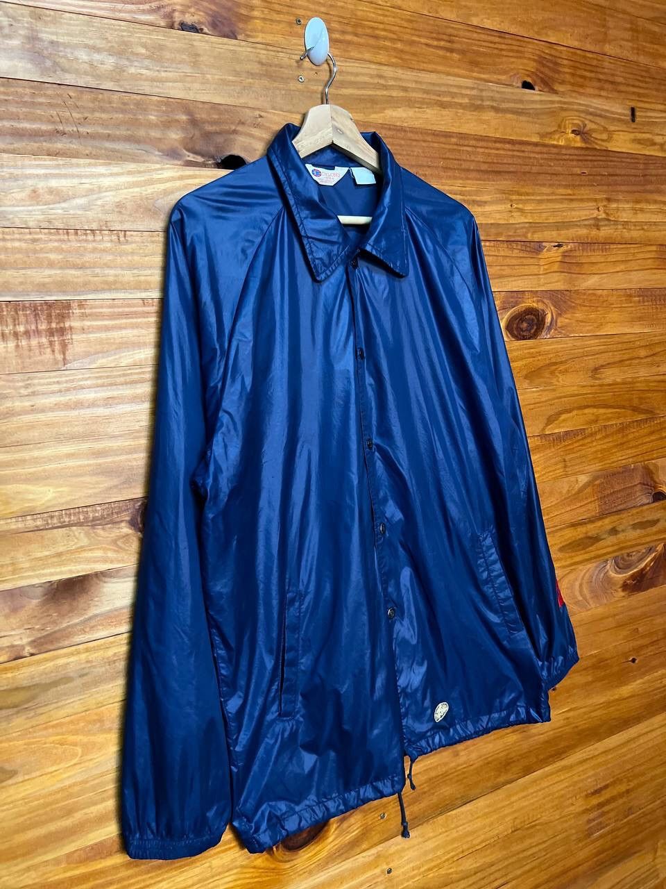 Vintage DELONG NYLON WINDBREAKER JACKET Size US M / EU 48-50 / 2 - 2 Thumbnail