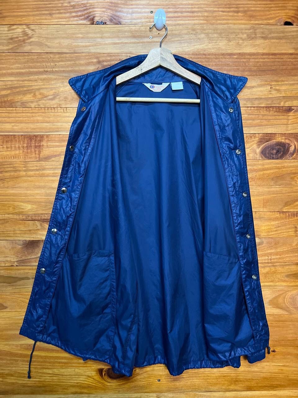 Vintage DELONG NYLON WINDBREAKER JACKET Size US M / EU 48-50 / 2 - 8 Thumbnail