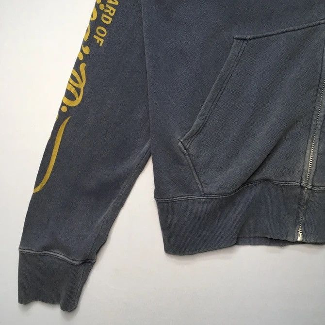 Indian Motorcycle × Vintage Vintage Indian Motocycle Hoodie Faded Pullover Zip Ups Sweat Size US M / EU 48-50 / 2 - 4 Thumbnail