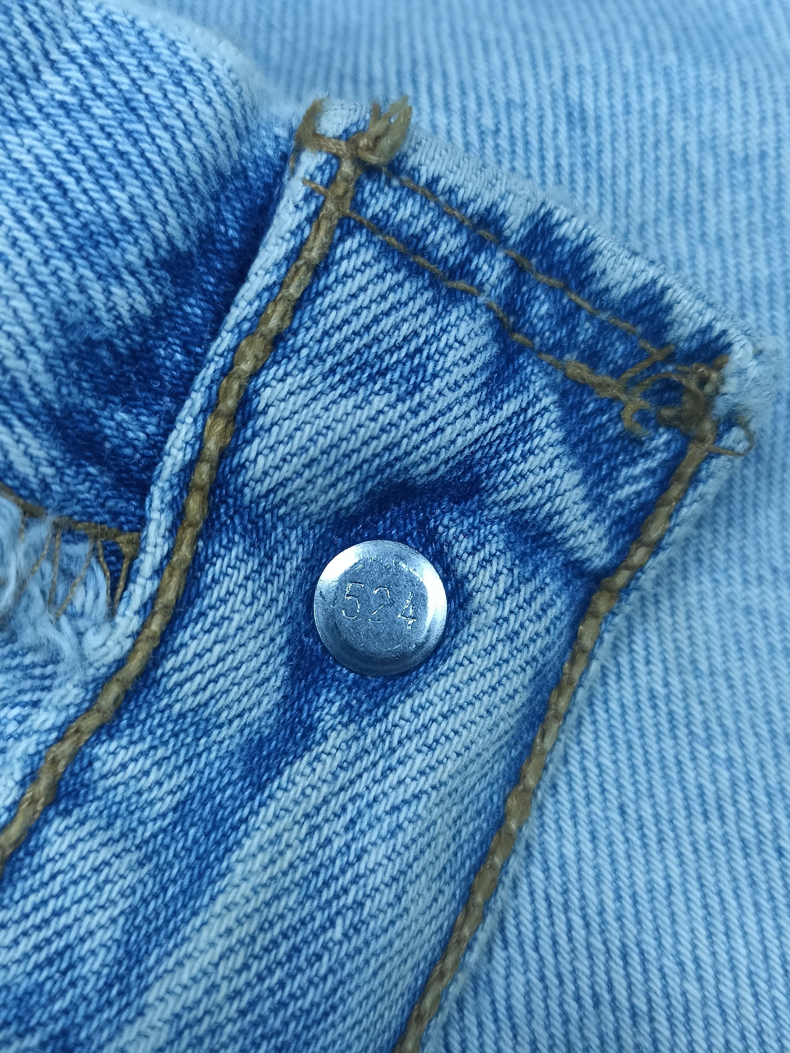Jean × Levi's × Vintage 90s Vintage Levis 501 Distress Jeans-J171 Size US 30 / EU 46 - 4 Thumbnail