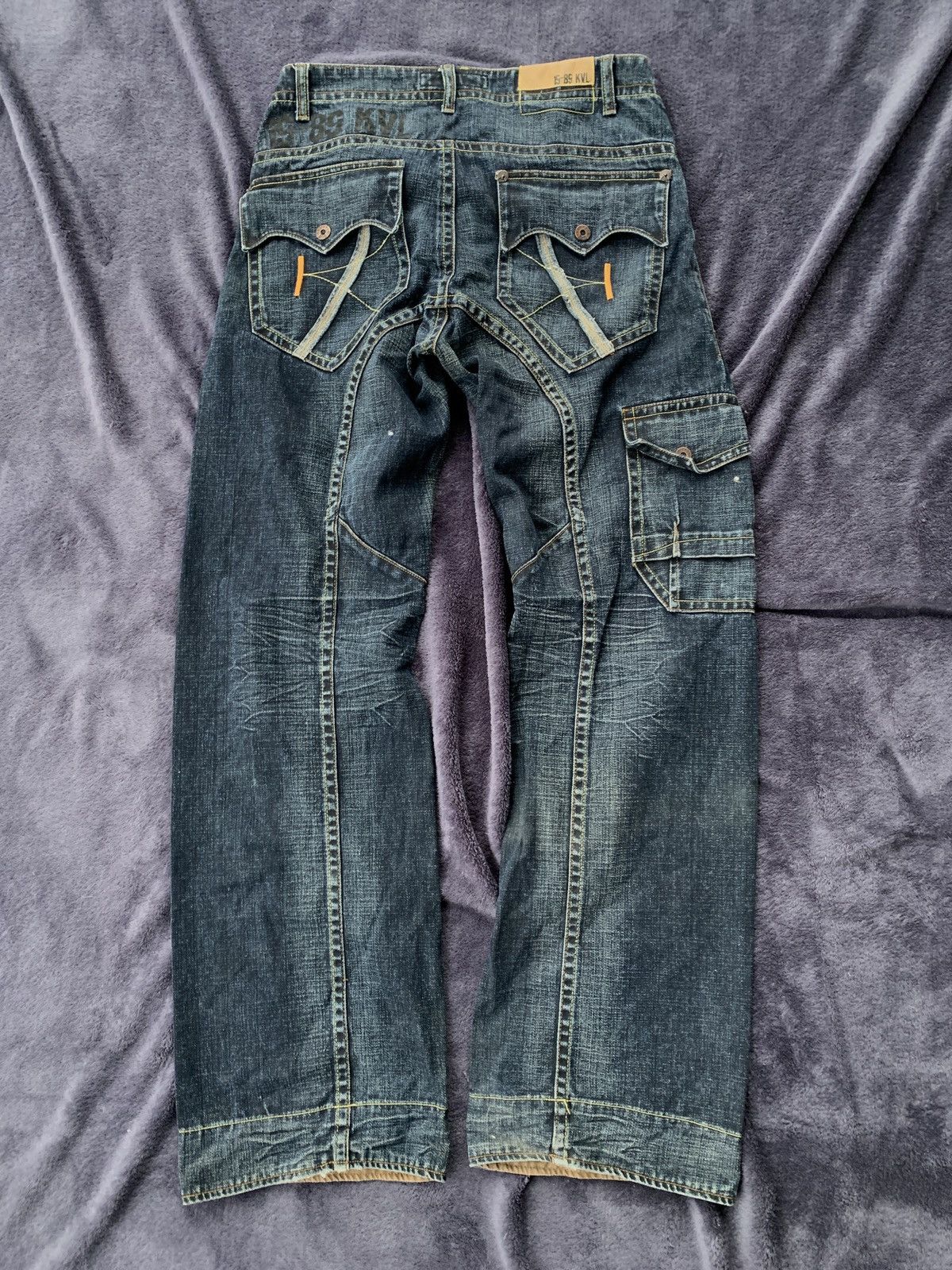 Japanese Bondage Jeans | Grailed