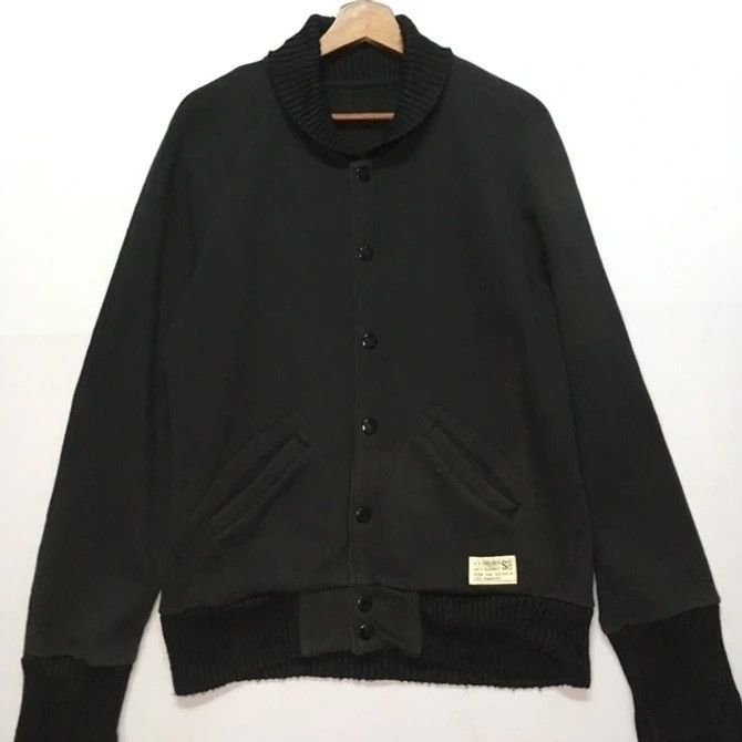 Japanese Brand DMN By Standardman Varsity Jacket Size US M / EU 48-50 / 2 - 2 Thumbnail