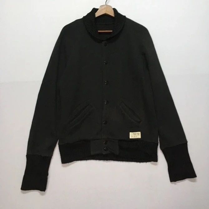 Japanese Brand DMN By Standardman Varsity Jacket Size US M / EU 48-50 / 2 - 1 Thumbnail