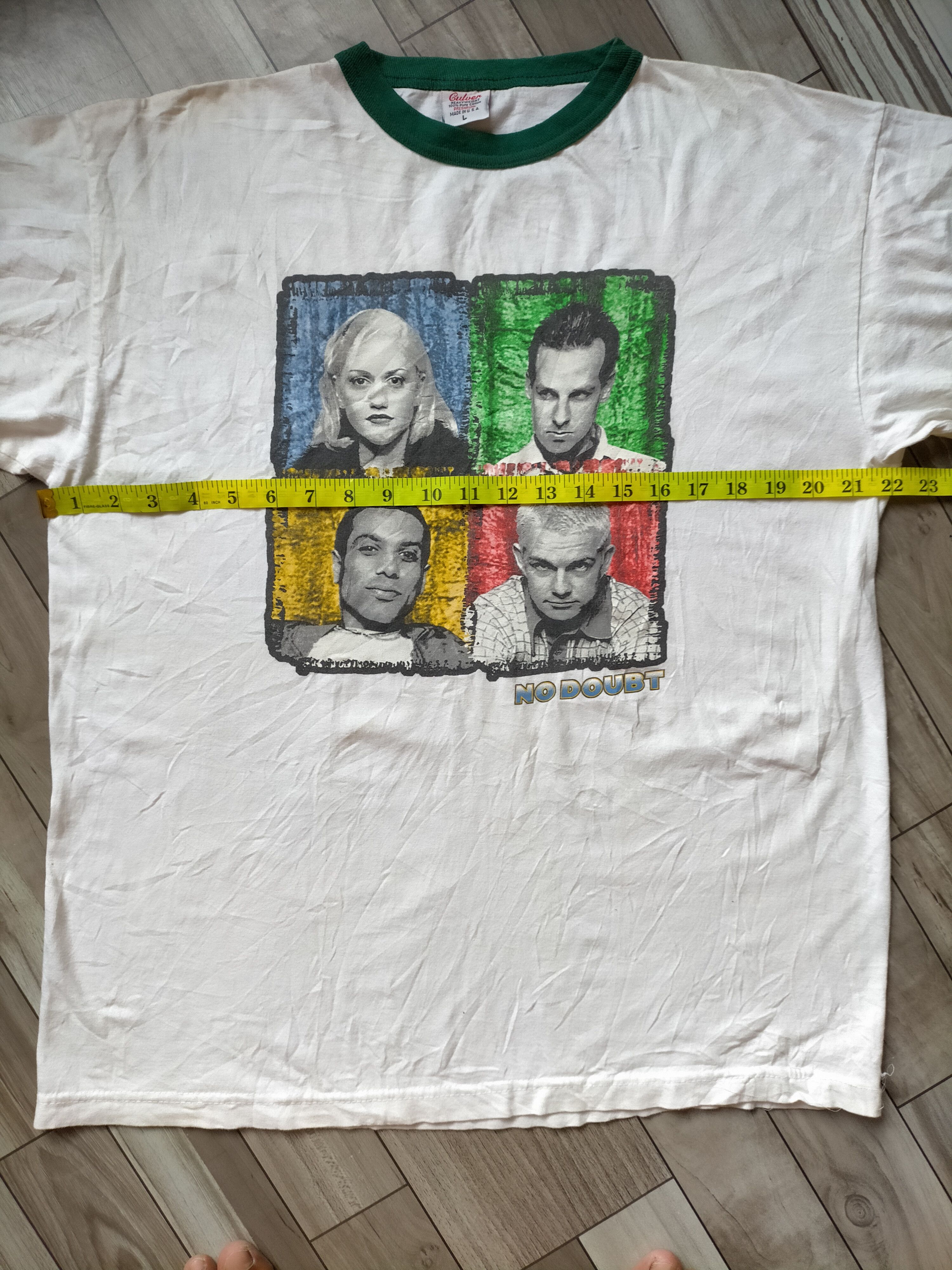 Band Tees Vintage No doubt Band tees tee Size US L / EU 52-54 / 3 - 10 Thumbnail