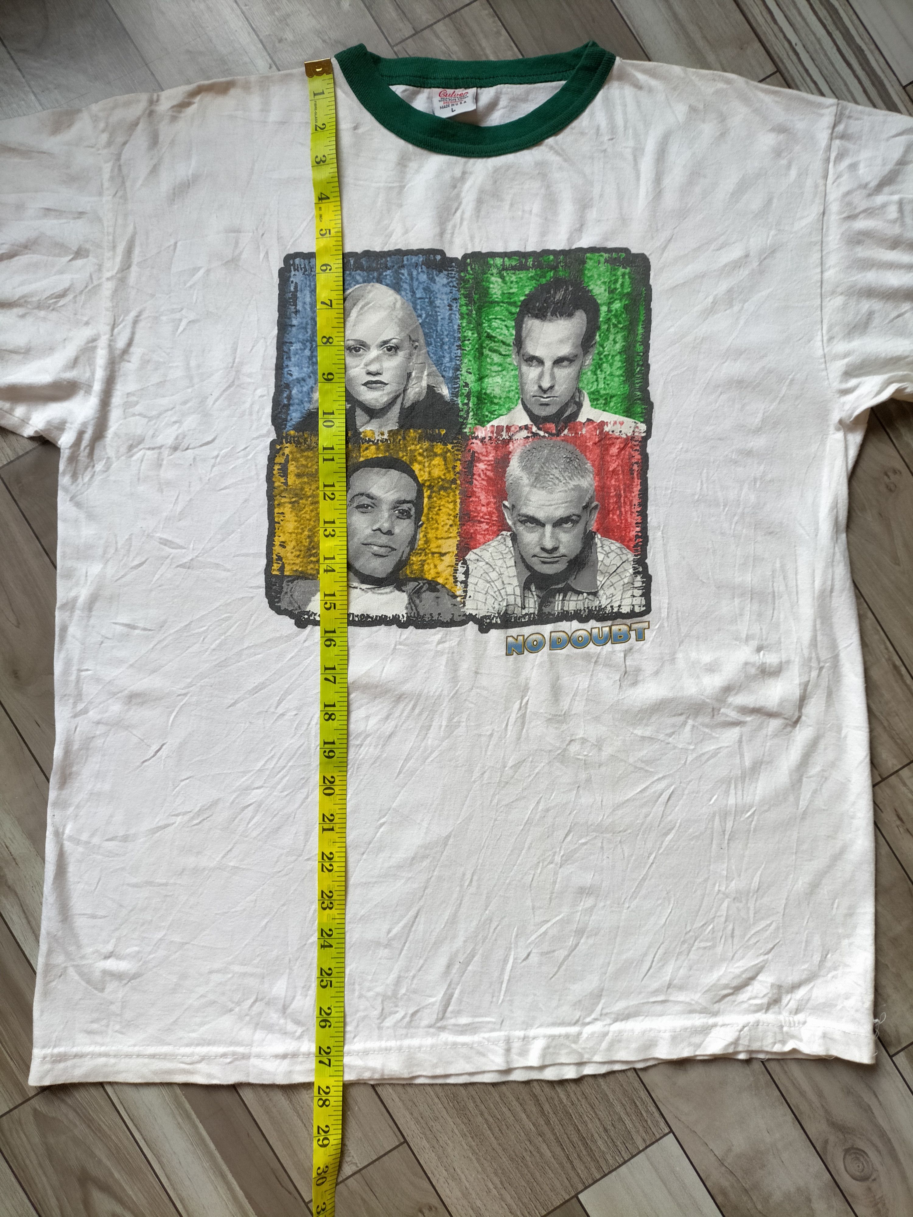 Band Tees Vintage No doubt Band tees tee Size US L / EU 52-54 / 3 - 11 Thumbnail