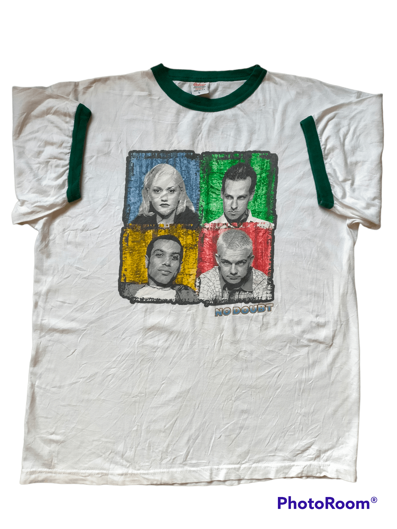 Band Tees Vintage No doubt Band tees tee Size US L / EU 52-54 / 3 - 1 Thumbnail