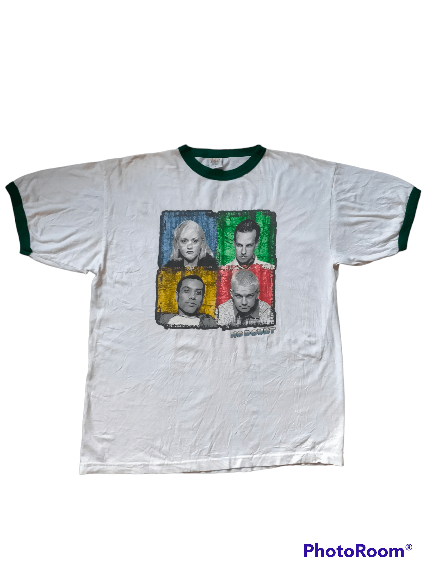 Band Tees Vintage No doubt Band tees tee Size US L / EU 52-54 / 3 - 2 Thumbnail