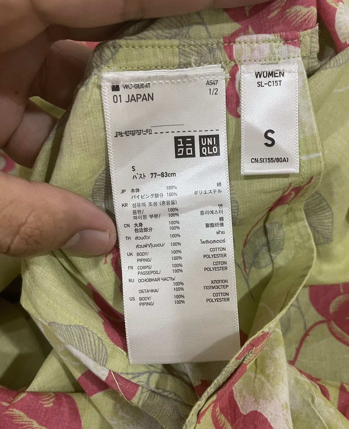 Undercover × Uniqlo Uniqlo Undercover Skull Roses Blouse Size S / US 4 / IT 40 - 11 Thumbnail