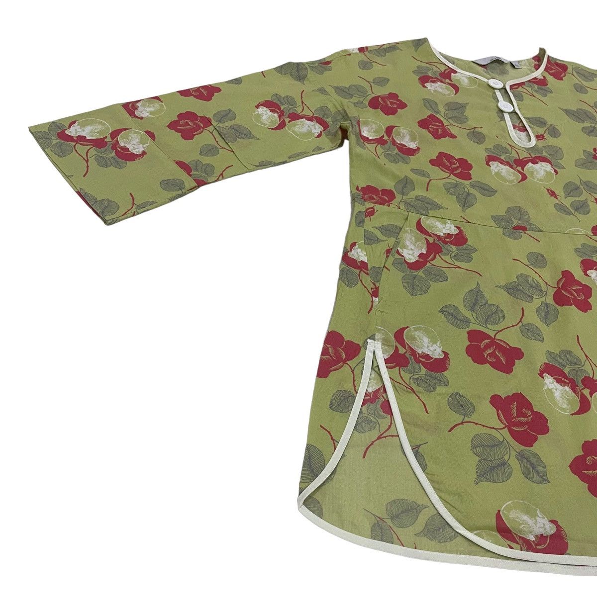 Undercover × Uniqlo Uniqlo Undercover Skull Roses Blouse Size S / US 4 / IT 40 - 5 Thumbnail