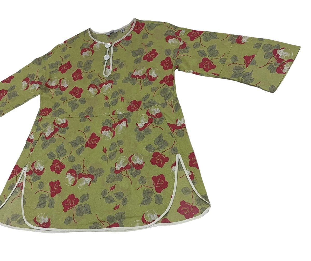 Undercover × Uniqlo Uniqlo Undercover Skull Roses Blouse Size S / US 4 / IT 40 - 3 Thumbnail