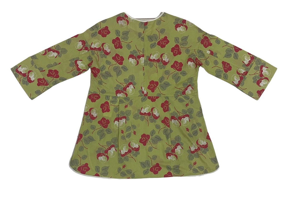 Undercover × Uniqlo Uniqlo Undercover Skull Roses Blouse Size S / US 4 / IT 40 - 7 Thumbnail