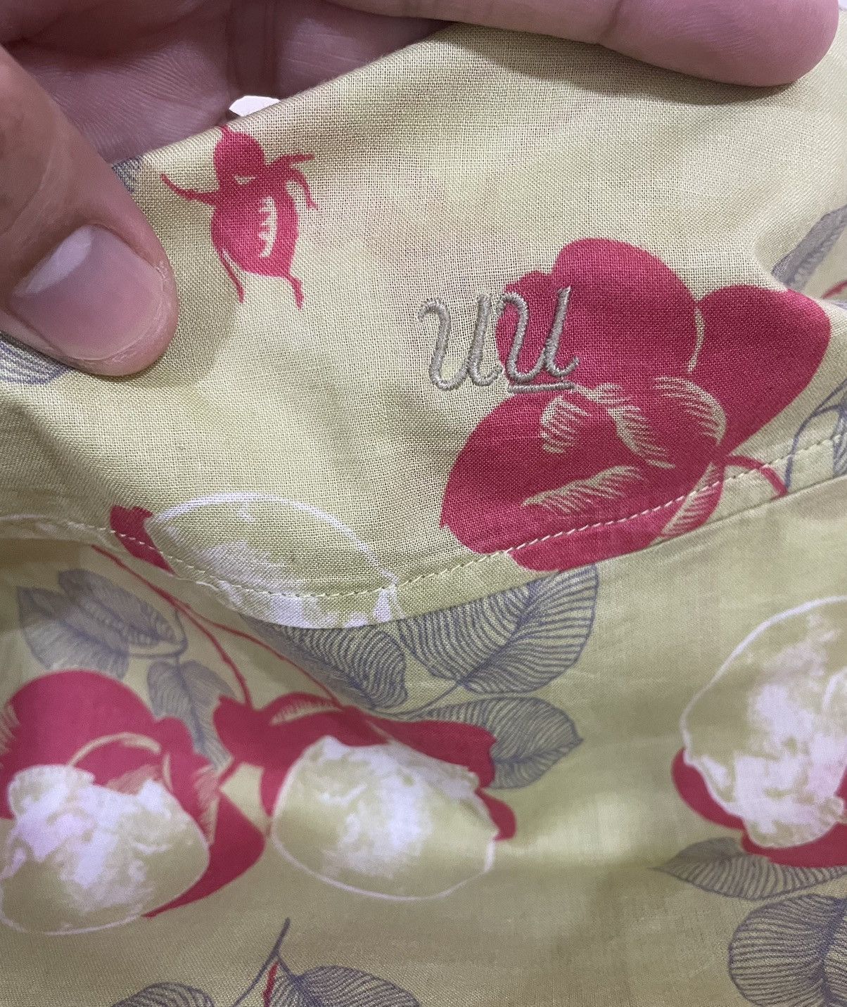 Undercover × Uniqlo Uniqlo Undercover Skull Roses Blouse Size S / US 4 / IT 40 - 9 Thumbnail