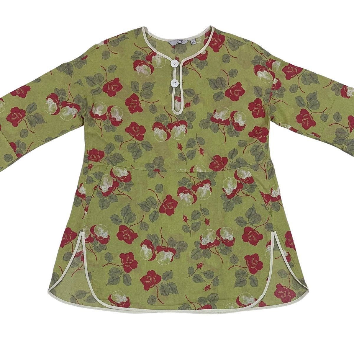 Undercover × Uniqlo Uniqlo Undercover Skull Roses Blouse Size S / US 4 / IT 40 - 2 Thumbnail