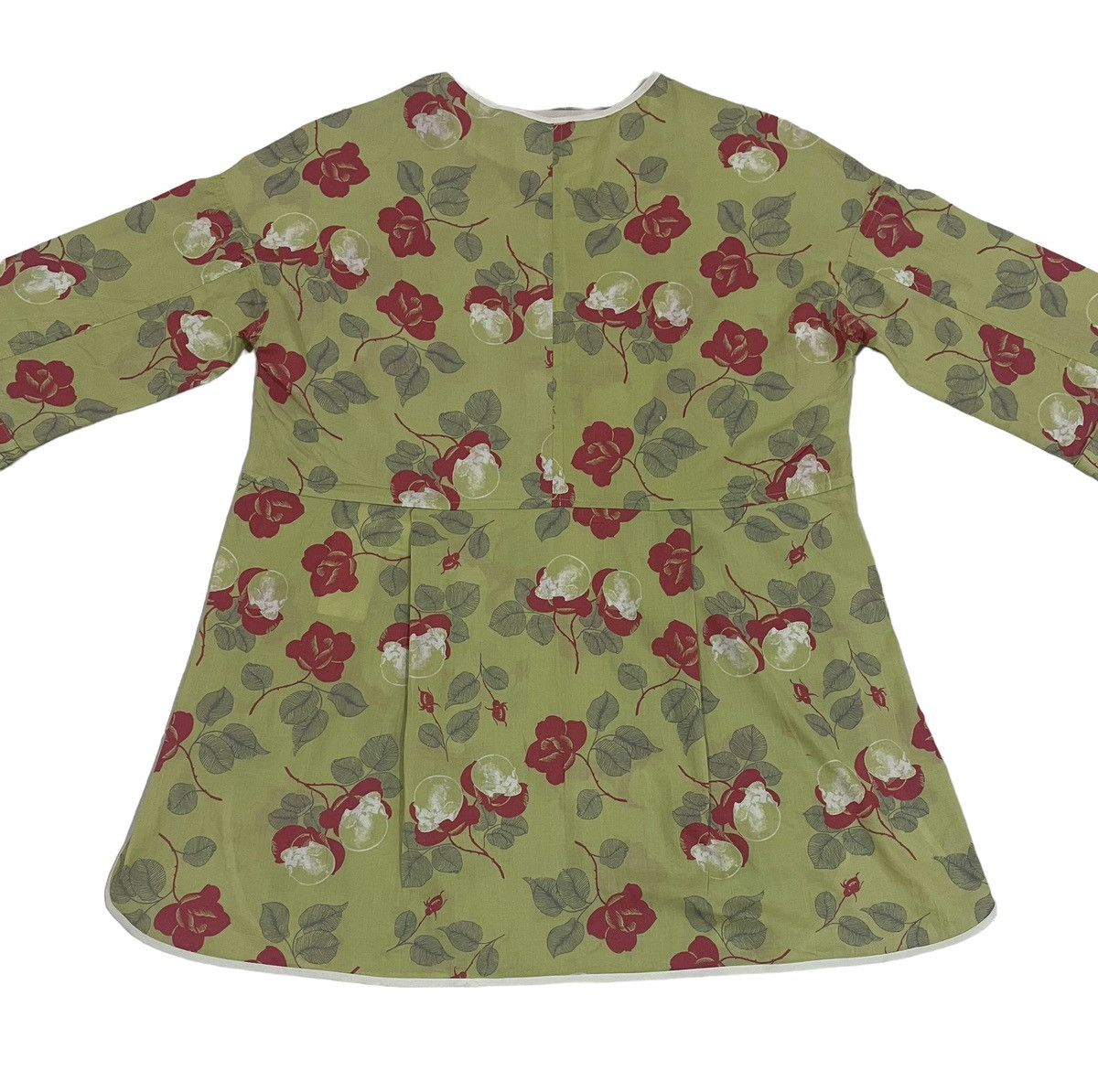 Undercover × Uniqlo Uniqlo Undercover Skull Roses Blouse Size S / US 4 / IT 40 - 8 Thumbnail