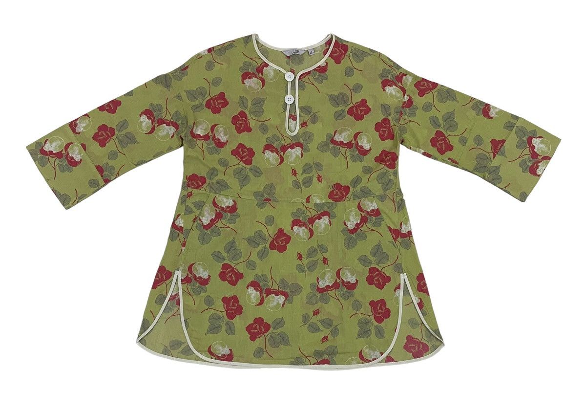 Undercover × Uniqlo Uniqlo Undercover Skull Roses Blouse Size S / US 4 / IT 40 - 1 Thumbnail