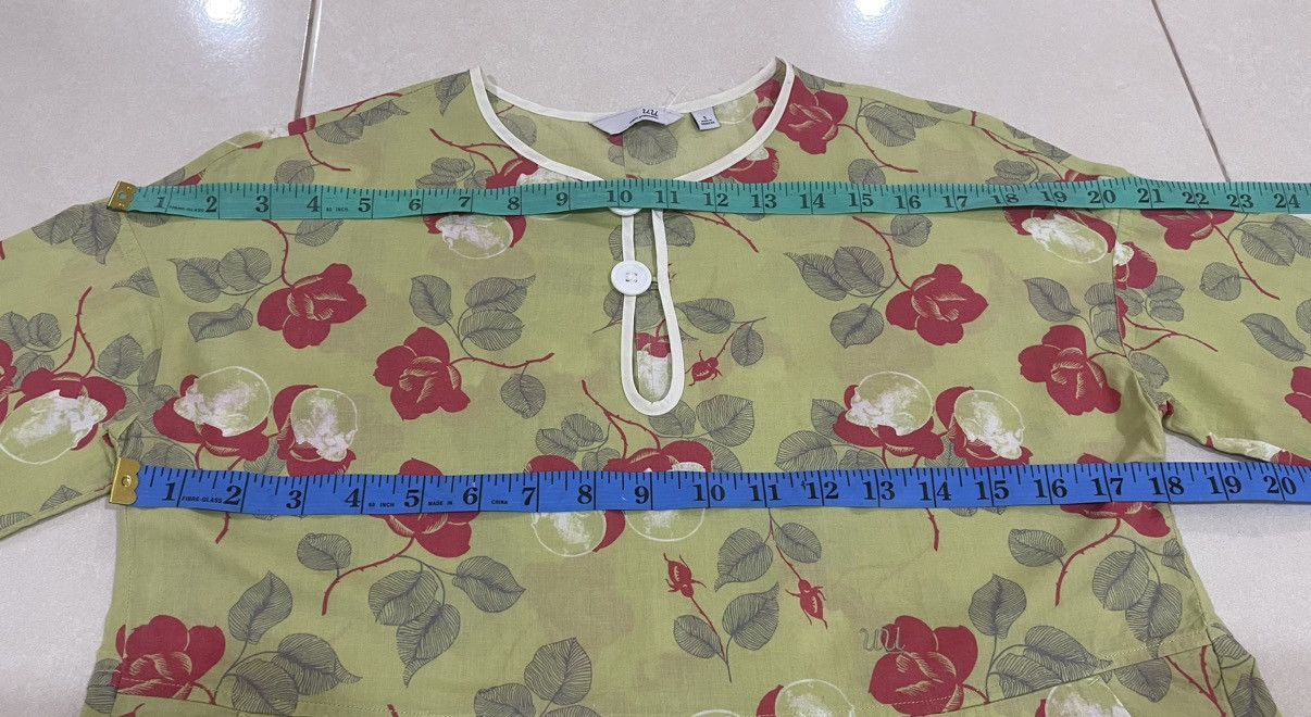 Undercover × Uniqlo Uniqlo Undercover Skull Roses Blouse Size S / US 4 / IT 40 - 14 Thumbnail