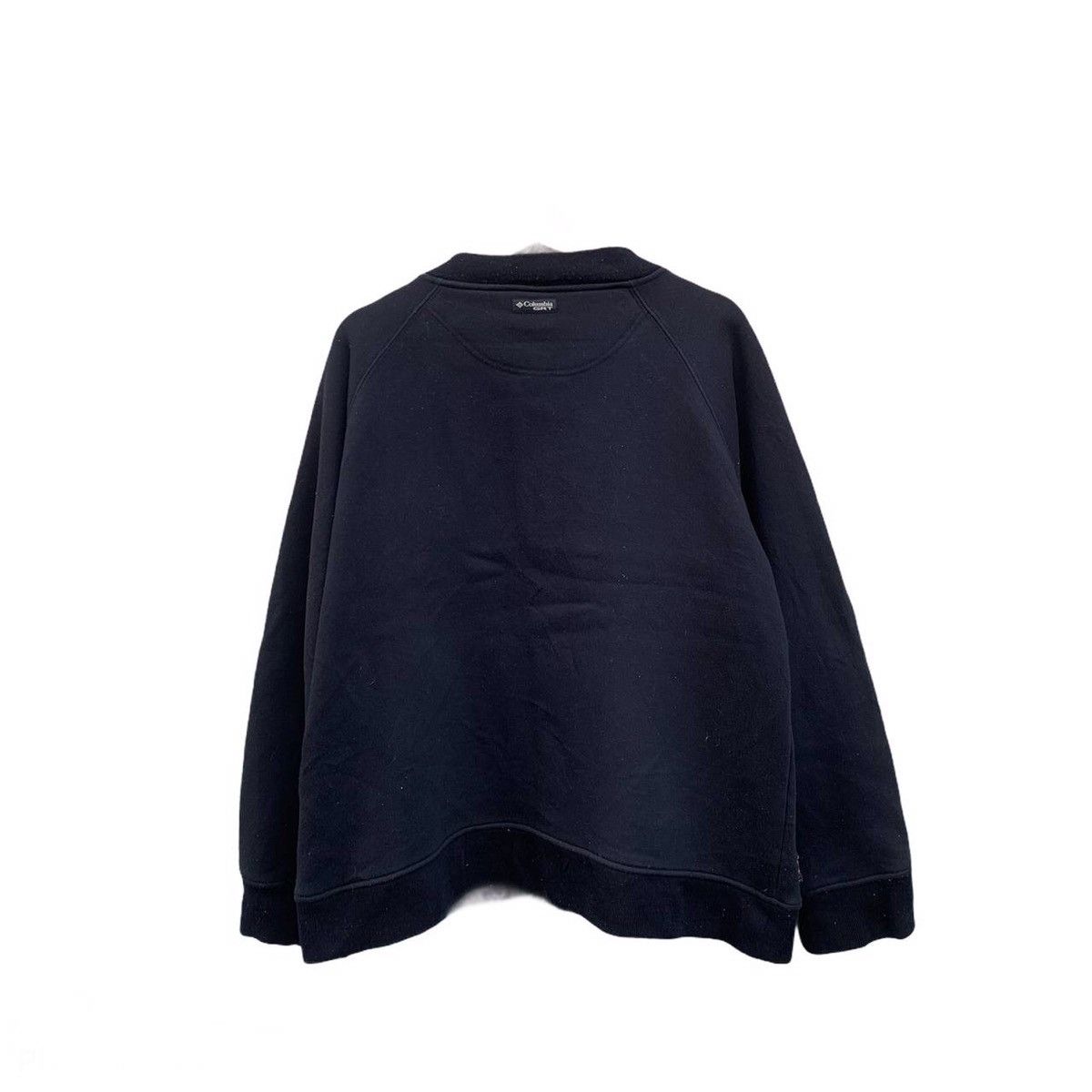Columbia × Vintage Vintage Columbia Black Sportswear Varsity Jacket Size US L / EU 52-54 / 3 - 2 Thumbnail