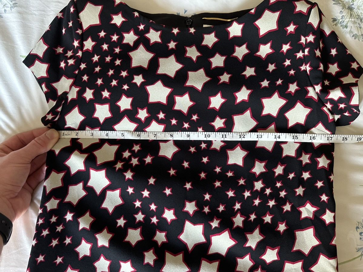 Saint Laurent Paris FW15 Saint Laurent star print dress Hedi Slimane grail FR36 Size XS / US 0-2 / IT 36-38 - 4 Thumbnail