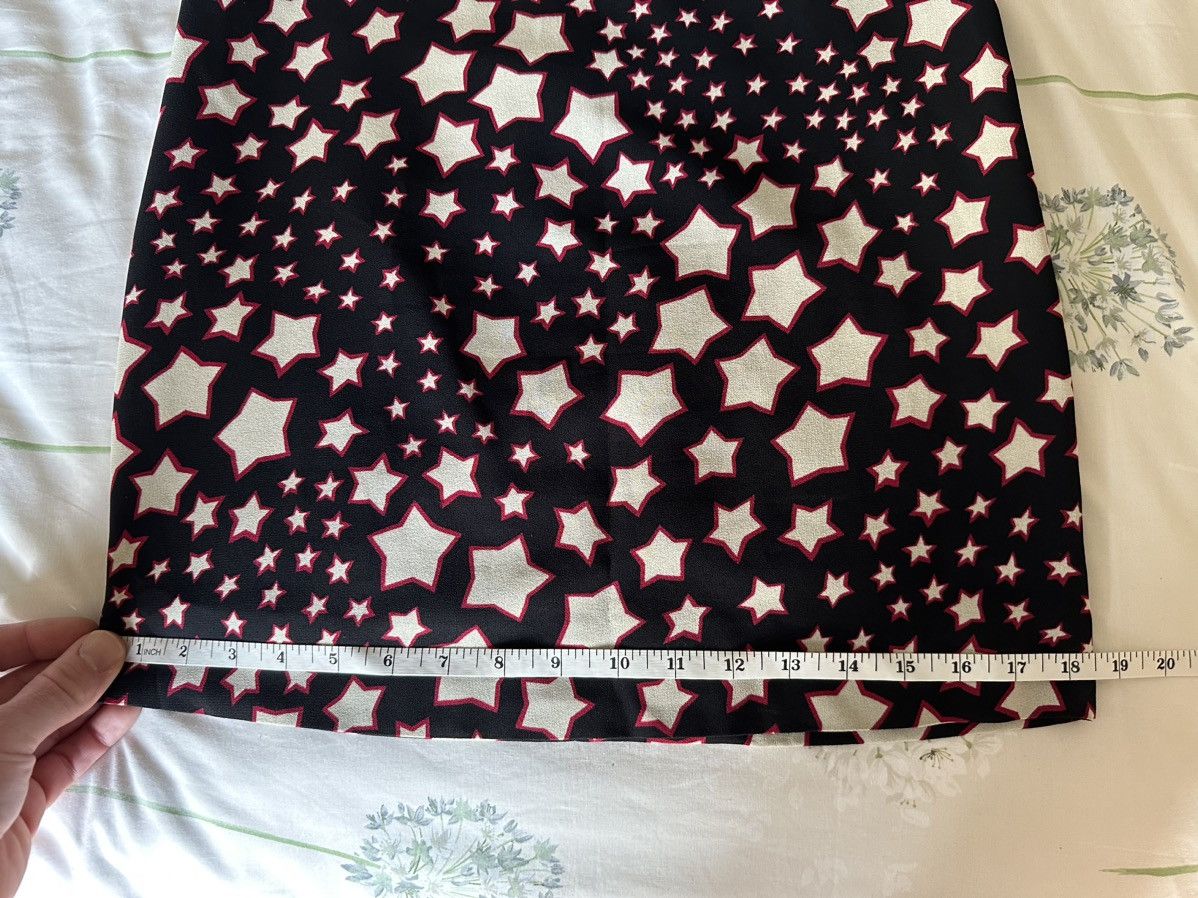 Saint Laurent Paris FW15 Saint Laurent star print dress Hedi Slimane grail FR36 Size XS / US 0-2 / IT 36-38 - 6 Thumbnail