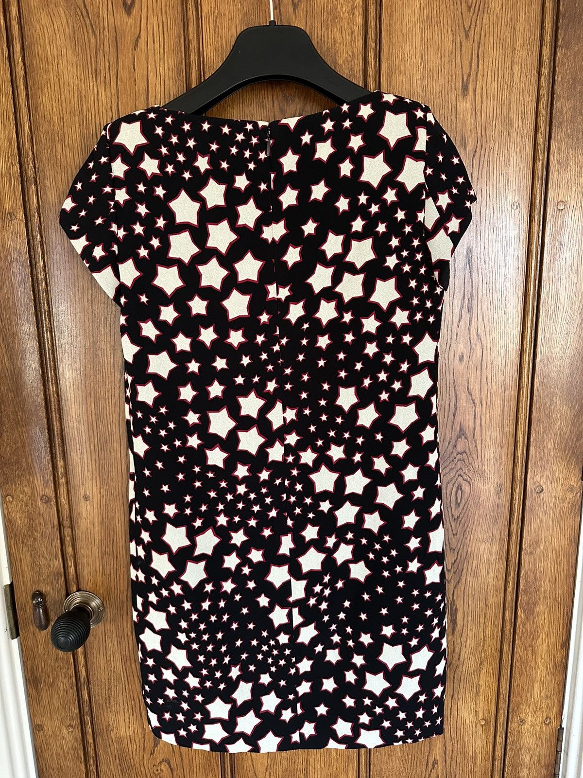 Saint Laurent Paris FW15 Saint Laurent star print dress Hedi Slimane grail FR36 Size XS / US 0-2 / IT 36-38 - 13 Thumbnail