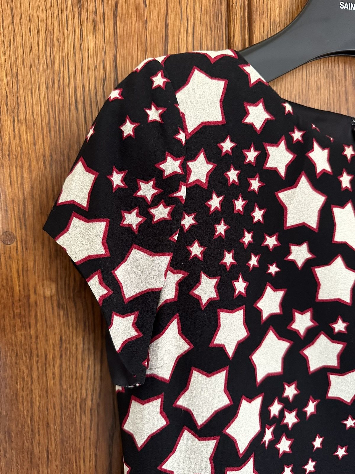 Saint Laurent Paris FW15 Saint Laurent star print dress Hedi Slimane grail FR36 Size XS / US 0-2 / IT 36-38 - 11 Thumbnail