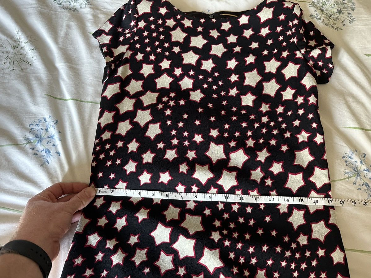 Saint Laurent Paris FW15 Saint Laurent star print dress Hedi Slimane grail FR36 Size XS / US 0-2 / IT 36-38 - 5 Thumbnail