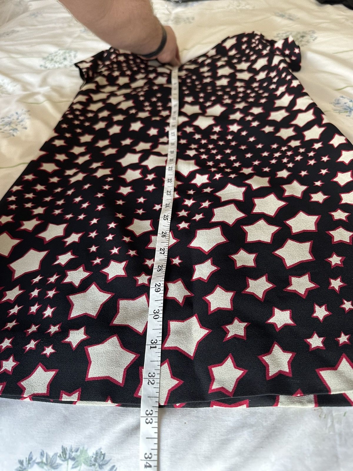 Saint Laurent Paris FW15 Saint Laurent star print dress Hedi Slimane grail FR36 Size XS / US 0-2 / IT 36-38 - 7 Thumbnail