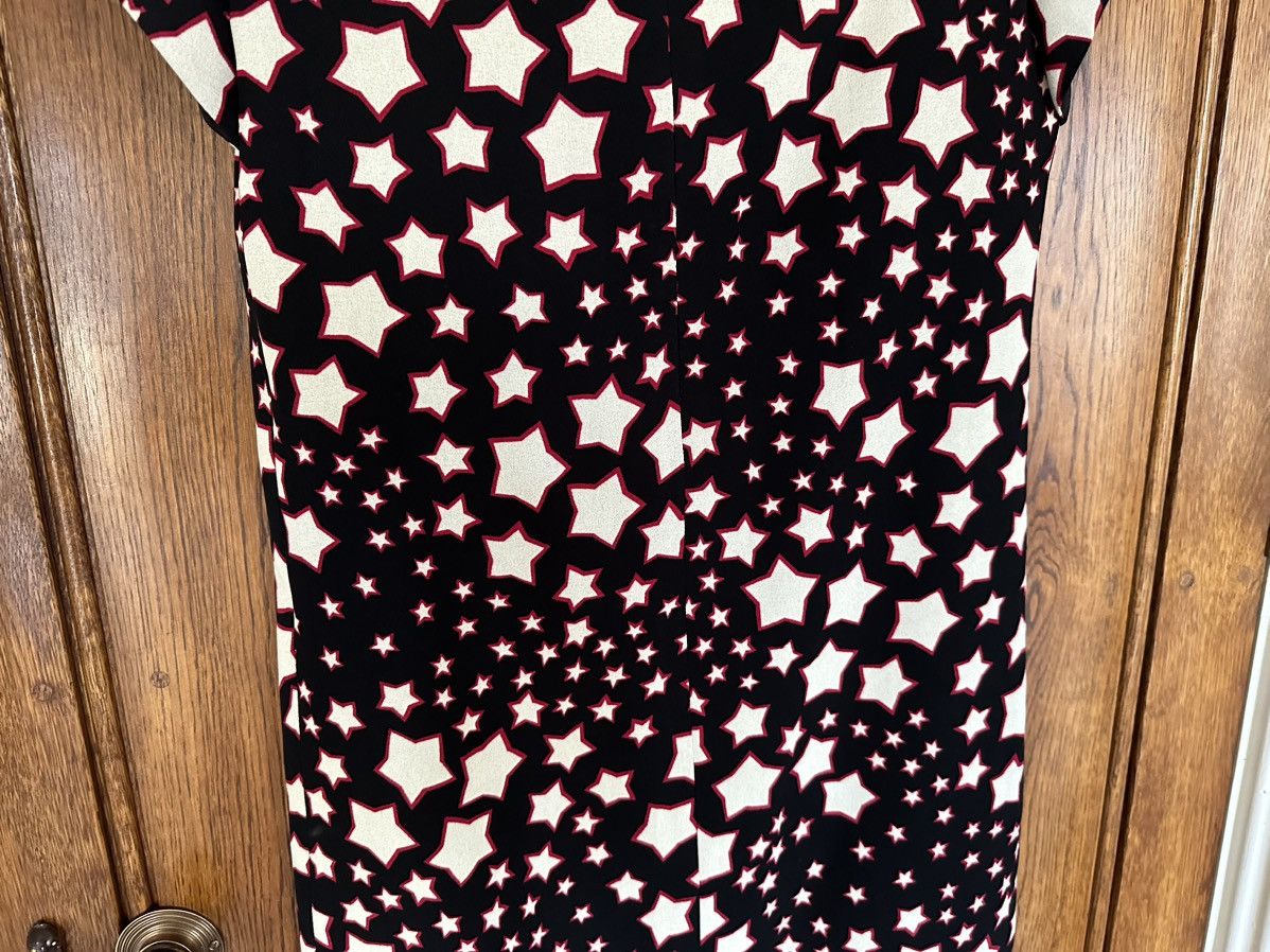 Saint Laurent Paris FW15 Saint Laurent star print dress Hedi Slimane grail FR36 Size XS / US 0-2 / IT 36-38 - 15 Thumbnail