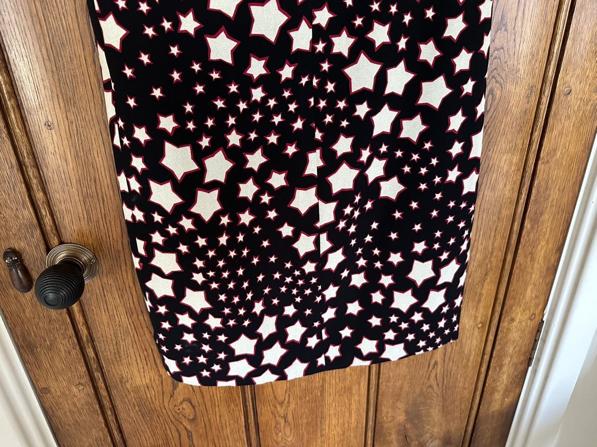 Saint Laurent Paris FW15 Saint Laurent star print dress Hedi Slimane grail FR36 Size XS / US 0-2 / IT 36-38 - 16 Thumbnail