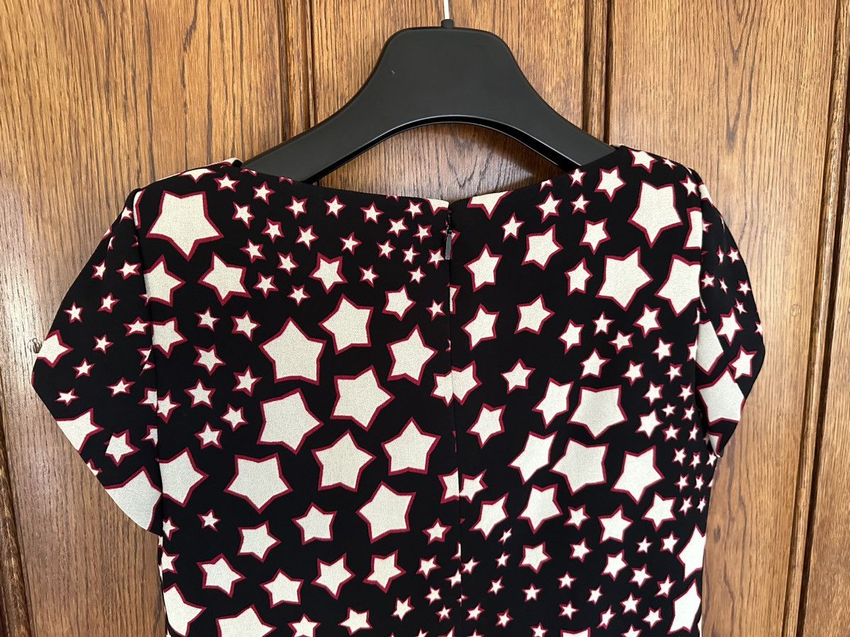 Saint Laurent Paris FW15 Saint Laurent star print dress Hedi Slimane grail FR36 Size XS / US 0-2 / IT 36-38 - 14 Thumbnail