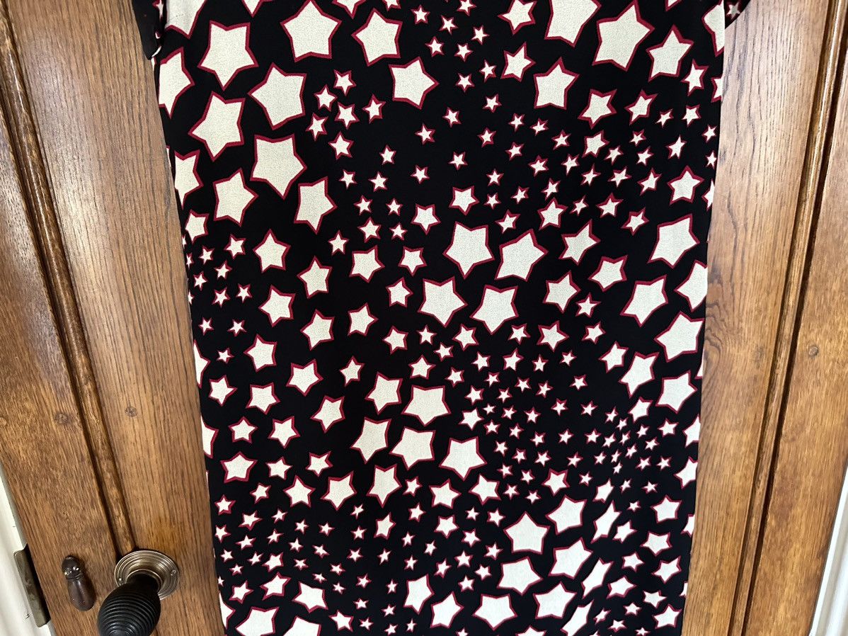 Saint Laurent Paris FW15 Saint Laurent star print dress Hedi Slimane grail FR36 Size XS / US 0-2 / IT 36-38 - 9 Thumbnail
