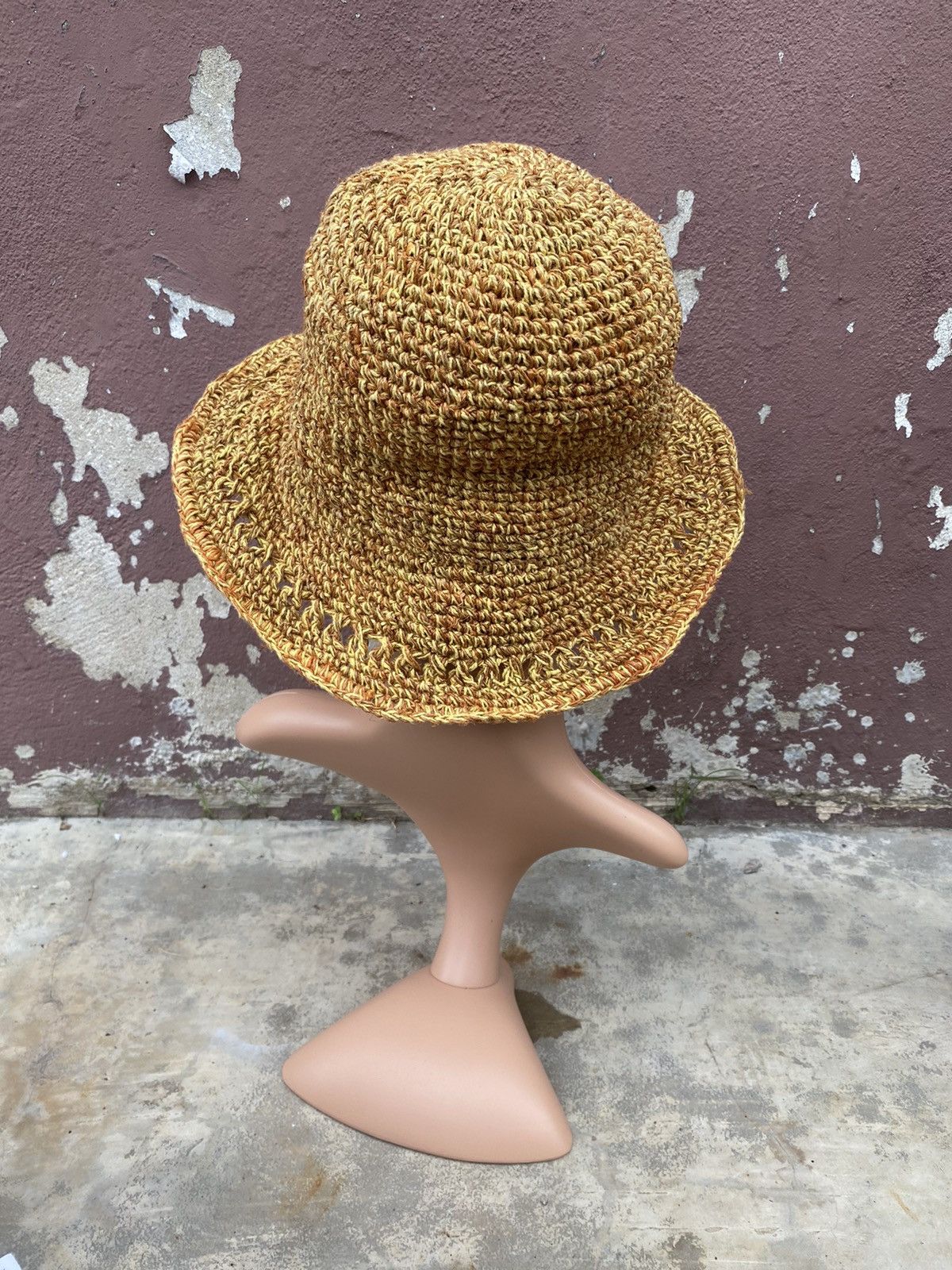 CA4LA Ca4la Marrakech Hemp Cotton Embriodery Kashira Hat Size ONE SIZE - 6 Thumbnail