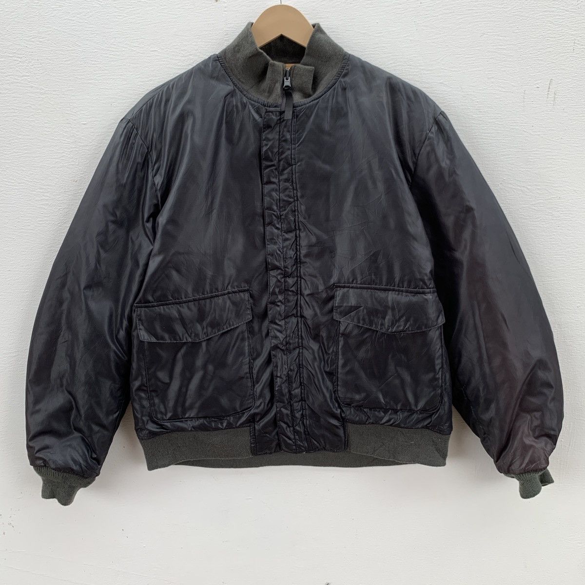 Japanese Brand Vintage NCB Garment Bomber Jacket Riversible | Grailed