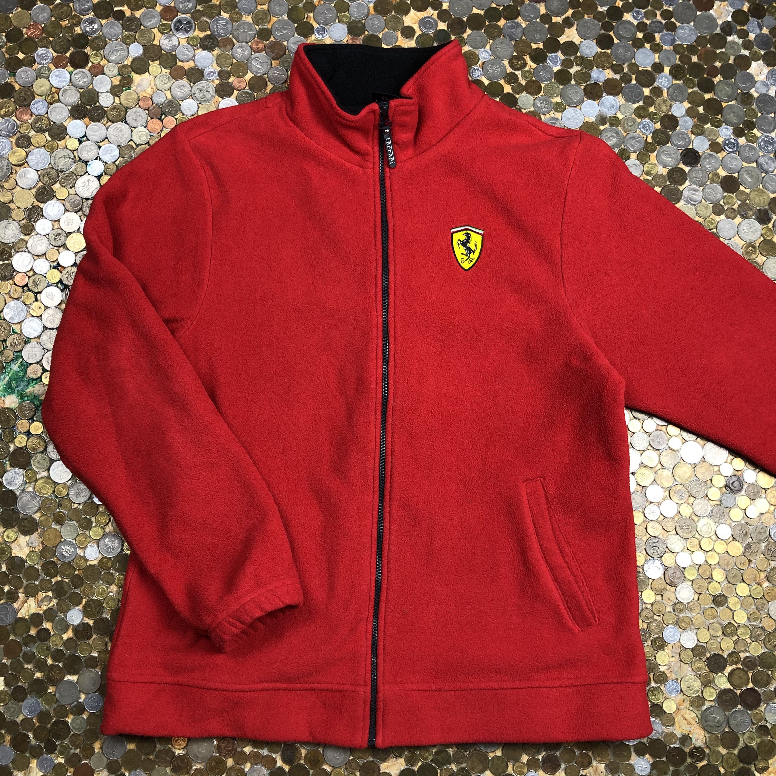 Ferarri fleece 90's