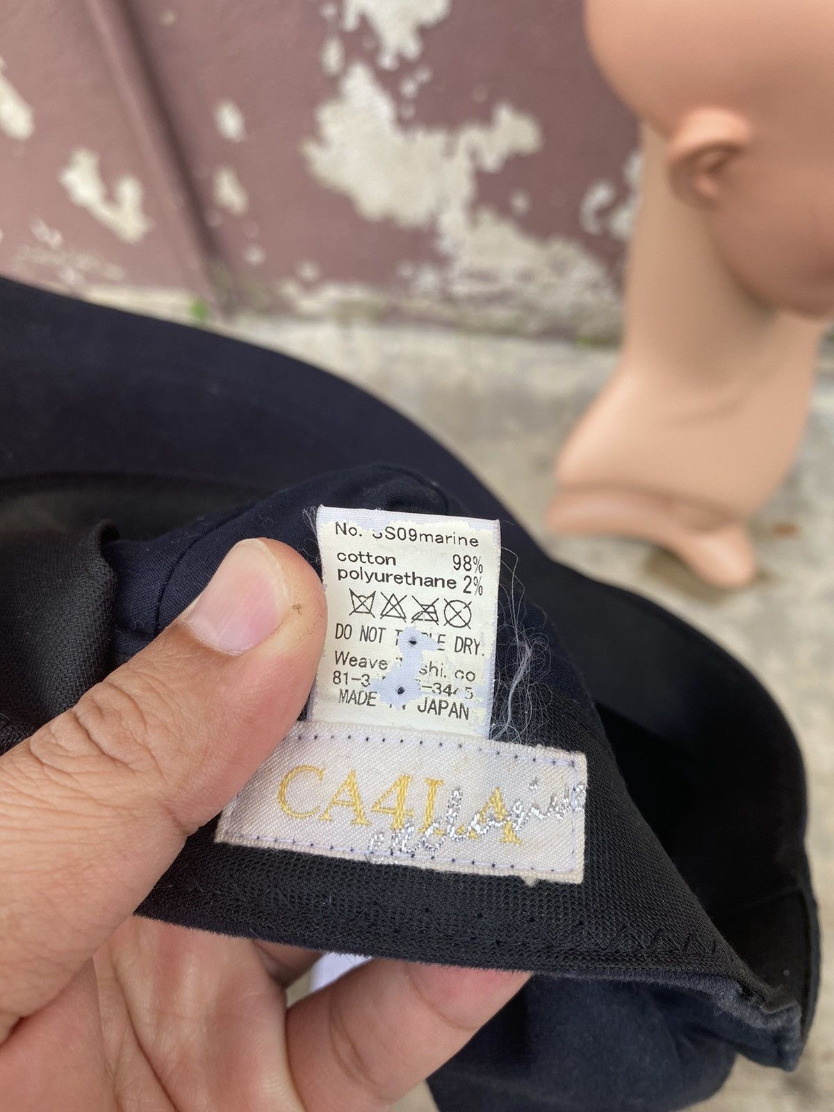 CA4LA Ca4la Exclusive Marine Hat Size ONE SIZE - 4 Thumbnail
